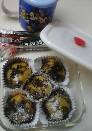 Foto resep kue ubi kuning (simple n easy) no ribet