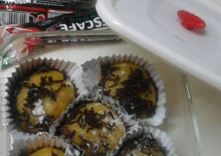 Resep kue ubi kuning (simple n easy) no ribet, Bisa Manjain Lidah