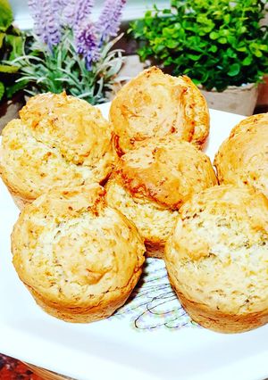 Φωτογραφία της συνταγής Orange 🍊 poppy seeds muffins