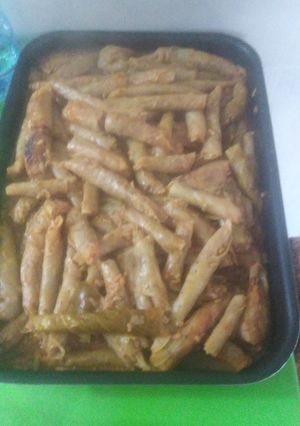 صورة لوصفة ملفوف محشي لحمة غنم 🥩🥩