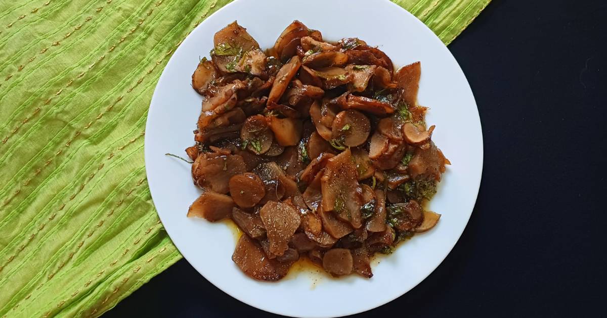 Jerusalem Artichokes Garlic Roast Recipe by ZMA Cookpad