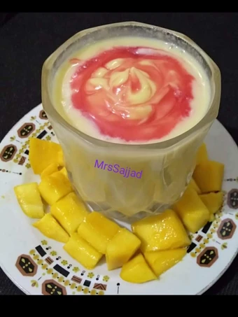 Simple Way Make Recipe Mango smoothie that is Delicious, Can Spoil the Tongue}