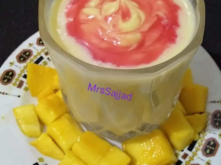 Simple Way Make Recipe Mango smoothie that is Delicious, Can Spoil the Tongue}