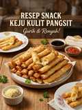 Snack Keju Kulit Pangsit