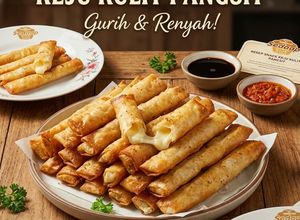 Foto resep Snack Keju Kulit Pangsit