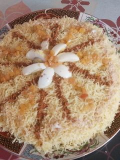 صورة لوصفة سفة المدفون بالدجاج