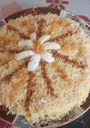 صورة لوصفة سفة المدفون بالدجاج
