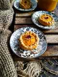 Nutty Mango Coulis Baklava Bracelets