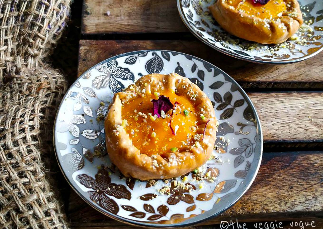 Nutty Mango Coulis Baklava Bracelets