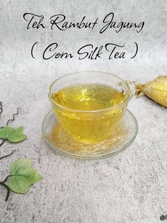 Foto resep 300. Teh Rambut Jagung (Corn Silk Tea)