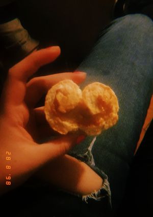 Una foto de Palmeritas de queso😍