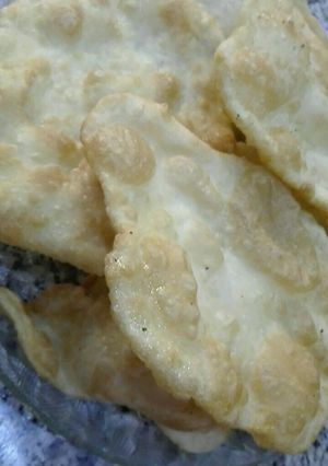 صورة لوصفة زلابيا (الخبز البوري)