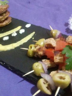 صورة لوصفة مملحات بالعجينة المورقة