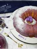 Cardamom & lavender sponge cake