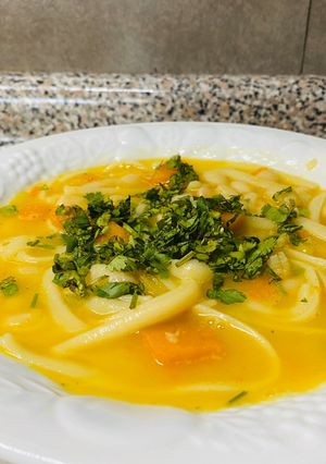 Una foto de Porotos con riendas