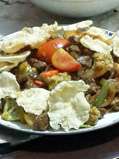 Foto resep Tongseng kering