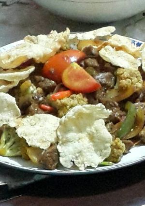 Foto resep Tongseng kering
