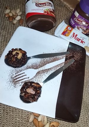 A picture of Nutty Crunchy Choco Balls.