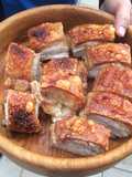 Panceta en la caja china