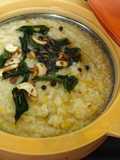 Millet Pongal for kids / Kodo Millet Pongal