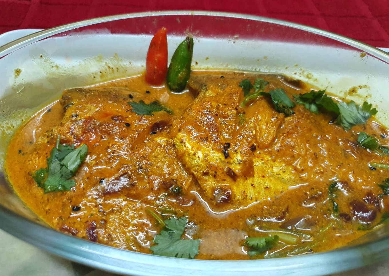 Doi Pomfret Shorshe Posto