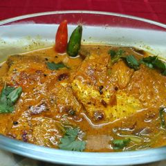 A picture of Doi Pomfret Shorshe Posto.