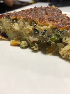 Una foto de Frittata de verduras