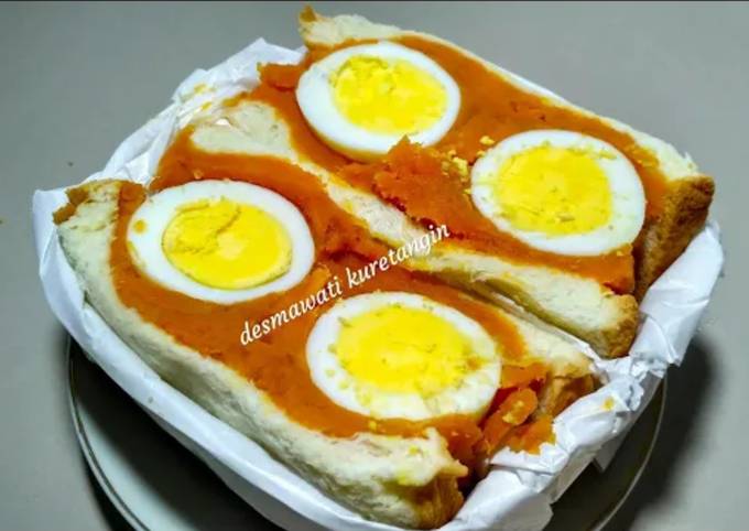 Olahan Roti Tawar Sarapan Pagi Sehat