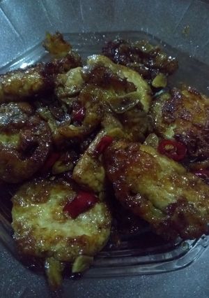 Foto resep Tofu Saos Teriyaki