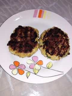 Φωτογραφία της συνταγής Μπιφτέκια κοτόπουλου... 😋