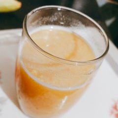 A picture of Bel ka sharbat.
