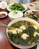 Canh rong biển miso