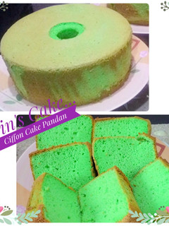 Foto resep Chiffon Cake Pandan