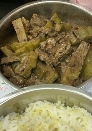 苦瓜炒牛柳粒 的食譜成品照片