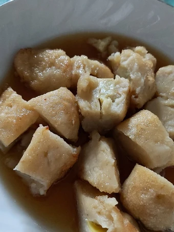 Cara Mudah Membikin Resep  Pempek Dos Ebi yang Sempurna, Enak