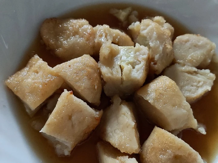 Cara Mudah Membikin Resep  Pempek Dos Ebi yang Sempurna, Enak