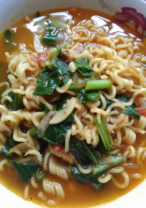 Foto resep Mie Rebus Aceh pedas