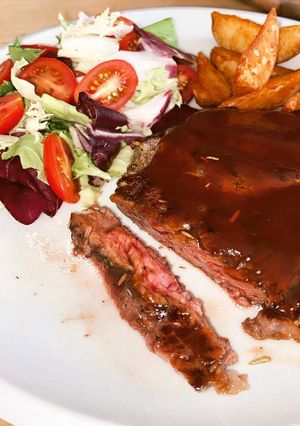 Hình của món Beefsteak 🤤.