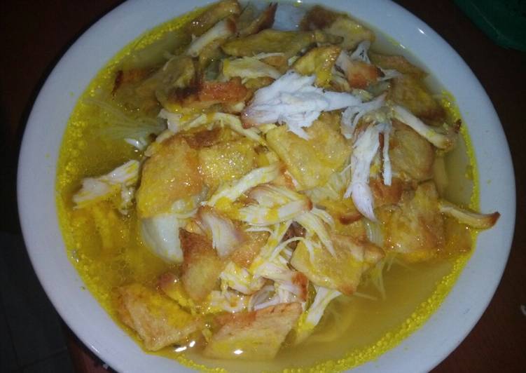 Resep Soto Ayam irditatu (irit di tanggal tua) 😀😀😀, Menggugah Selera