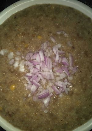 A picture of Mix daal dalia khichdi.