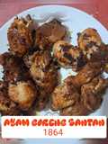 Ayam Goreng Santan resep 1864
