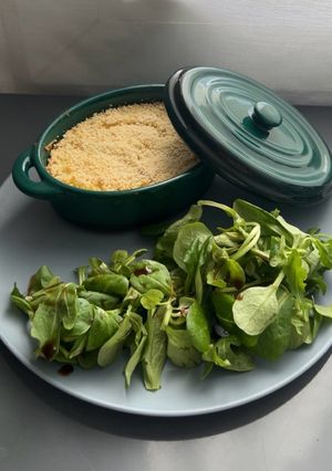 Une photo de Gratin de Purée de Pommes de Terre au Colin