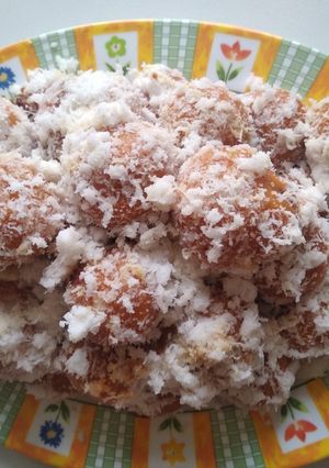 Foto resep Klepon ubi isi gula Jawa