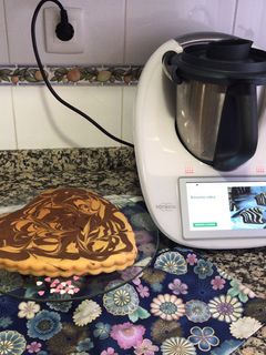 Una foto de Bizcocho Animal Print (Bizcocho Cebra)