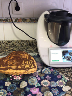 Una foto de Bizcocho Animal Print (Bizcocho Cebra)