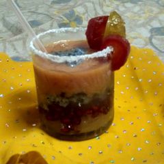 A picture of Healthy murabba drink for kids.