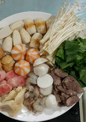 Foto resep Suki Yaki ala Rumahan (Steam Boat)