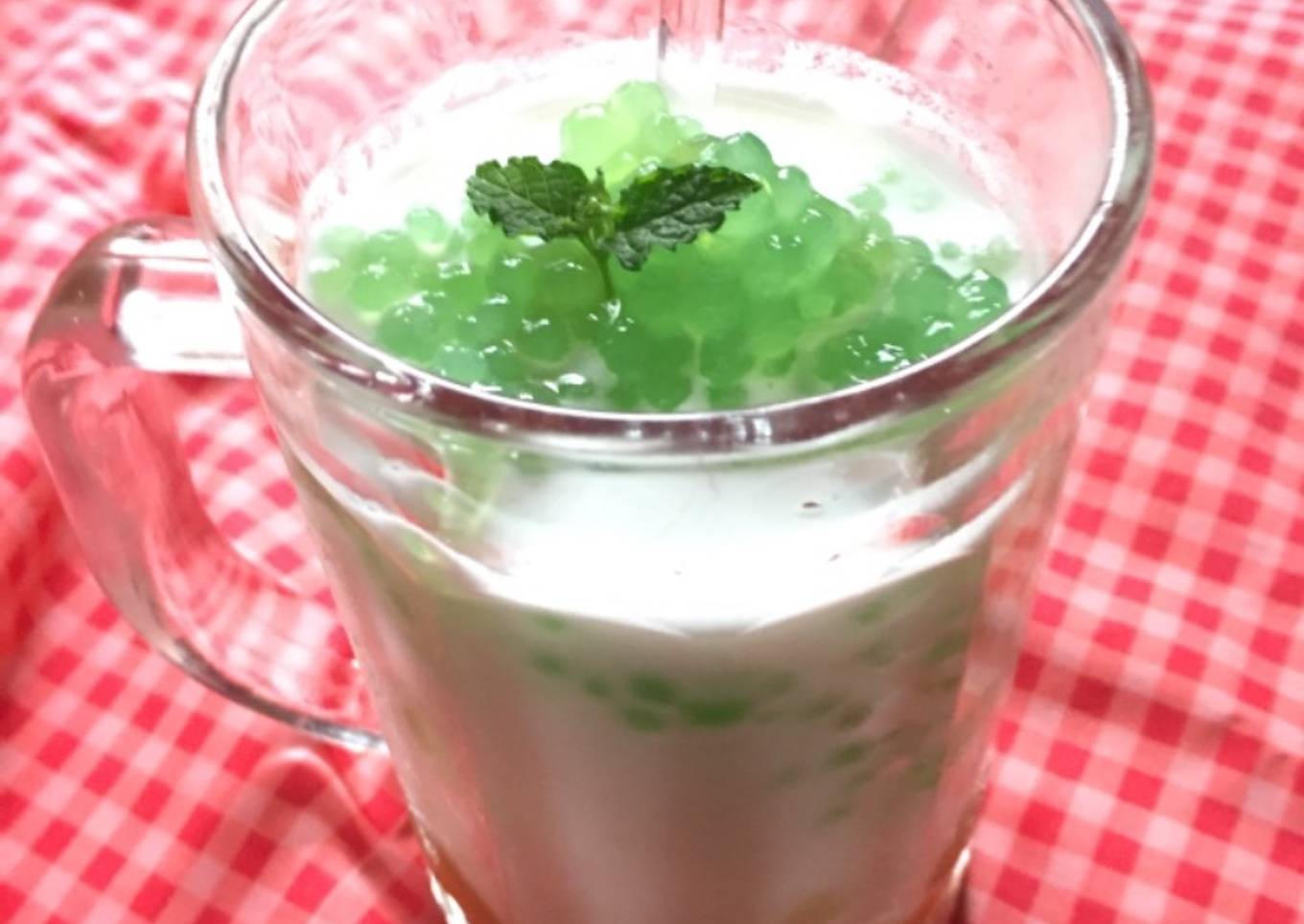 Es Cendol Mutiara Pandan