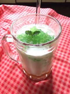 Foto resep Es Cendol Mutiara Pandan