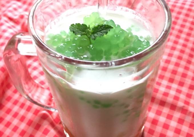 Es Cendol Mutiara Pandan